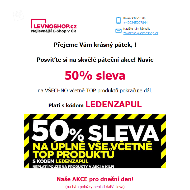 Přichází páteční pecky! Dnes přenosná čistička vzduchu za 149 Kč nebo akumulátorová sekačka na trávu za 249 Kč!