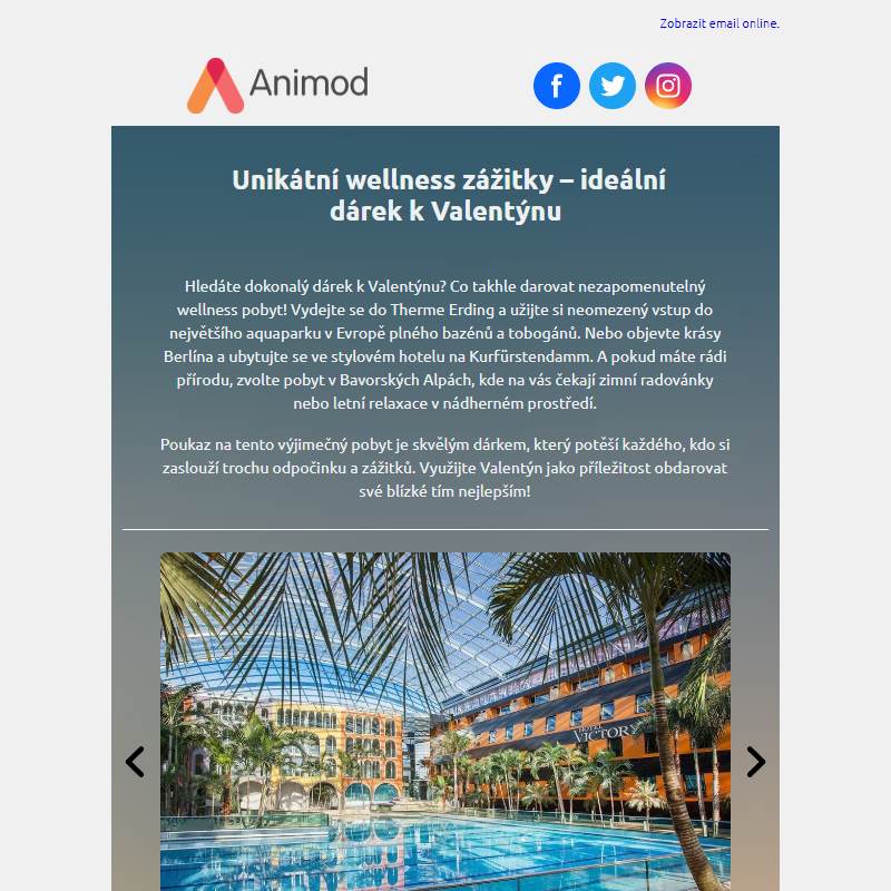 _ Unikátní wellness zážitky – ideální dárek k Valentýnu _