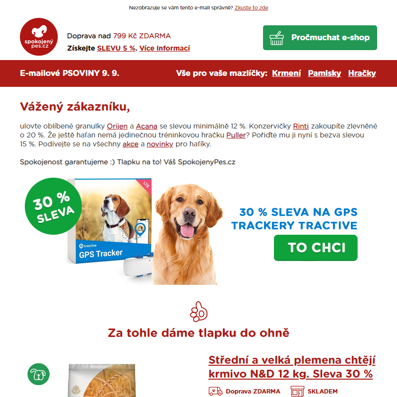 __ SLEVA 30 % na Tractive GPS může být?