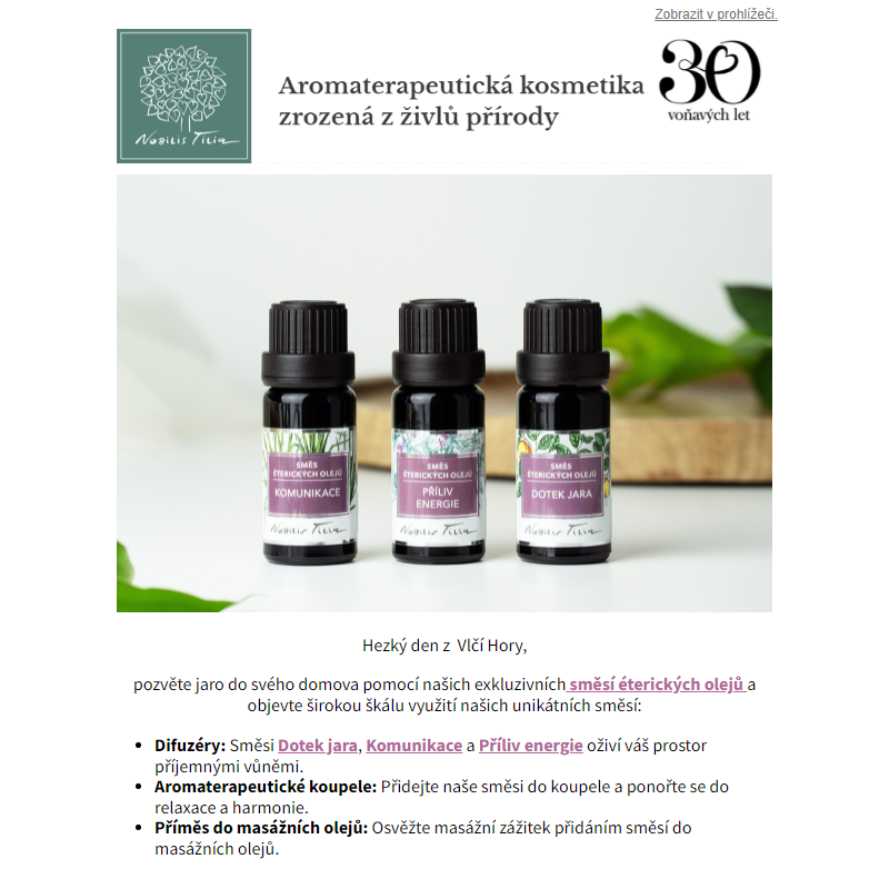 _ Přivítejte jaro s aromaterapií