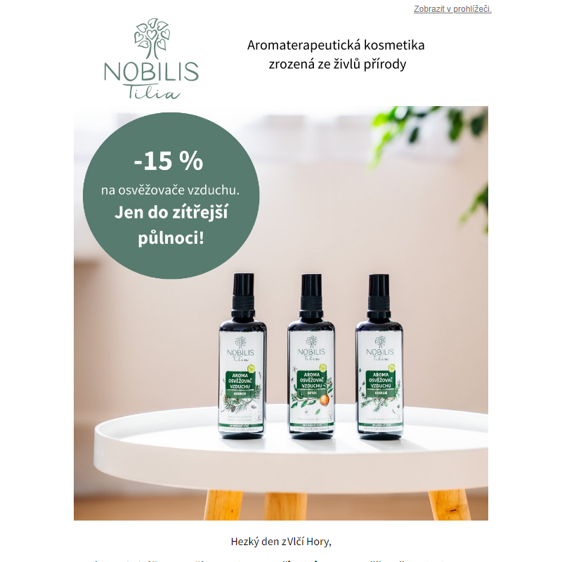 _ Poslední šance! 15% sleva na osvěžovače vzduchu – jen do zítřejší půlnoci!