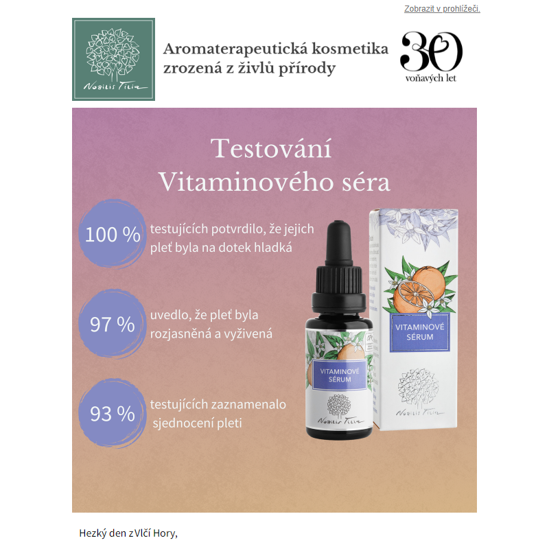 Vitamínové sérum pod drobnohledem!