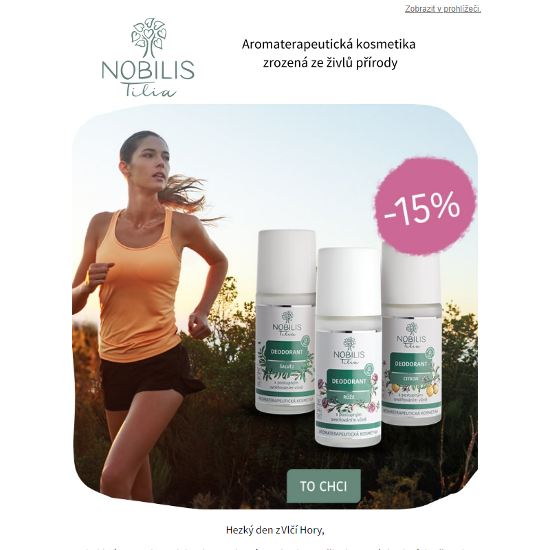 15% sleva na přírodní deodoranty_