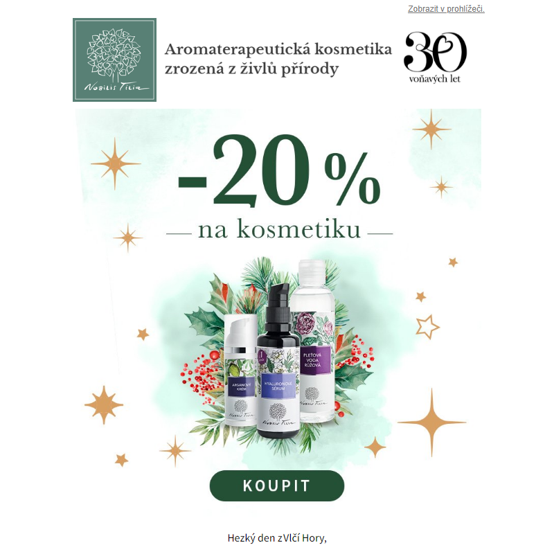 _ Neopakovatelná 20% sleva!