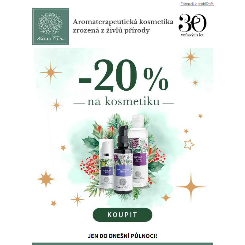 Sleva 20 % jen dnes!