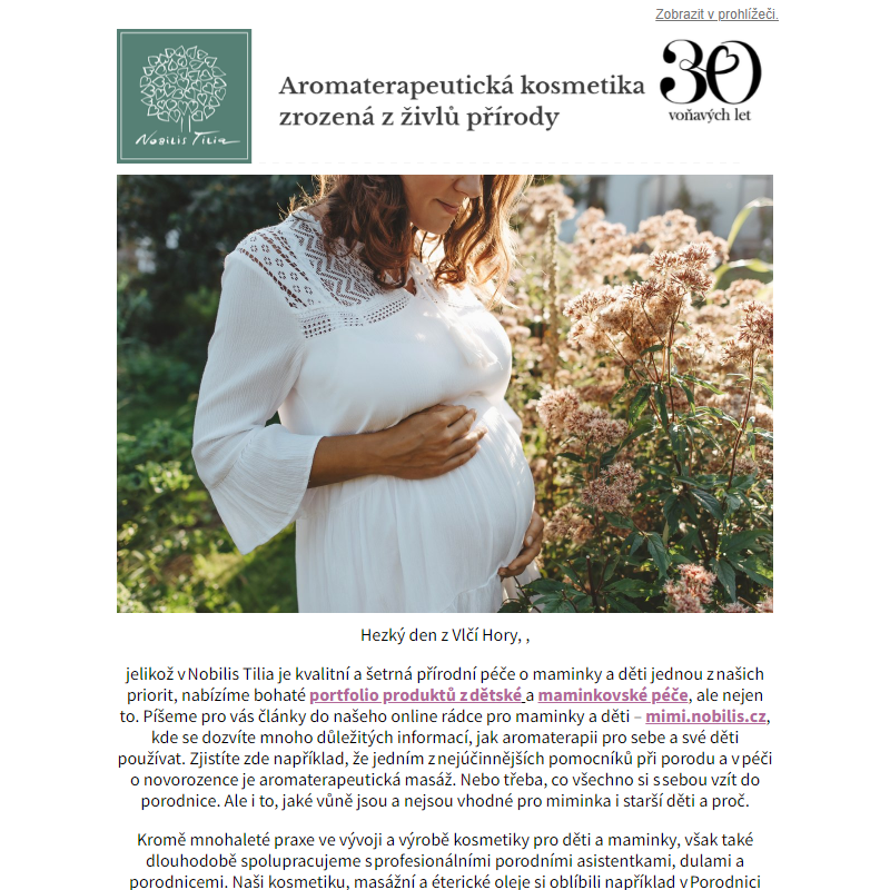 _Aromaterapie v_těhotenství, při porodu a v_péči o děti