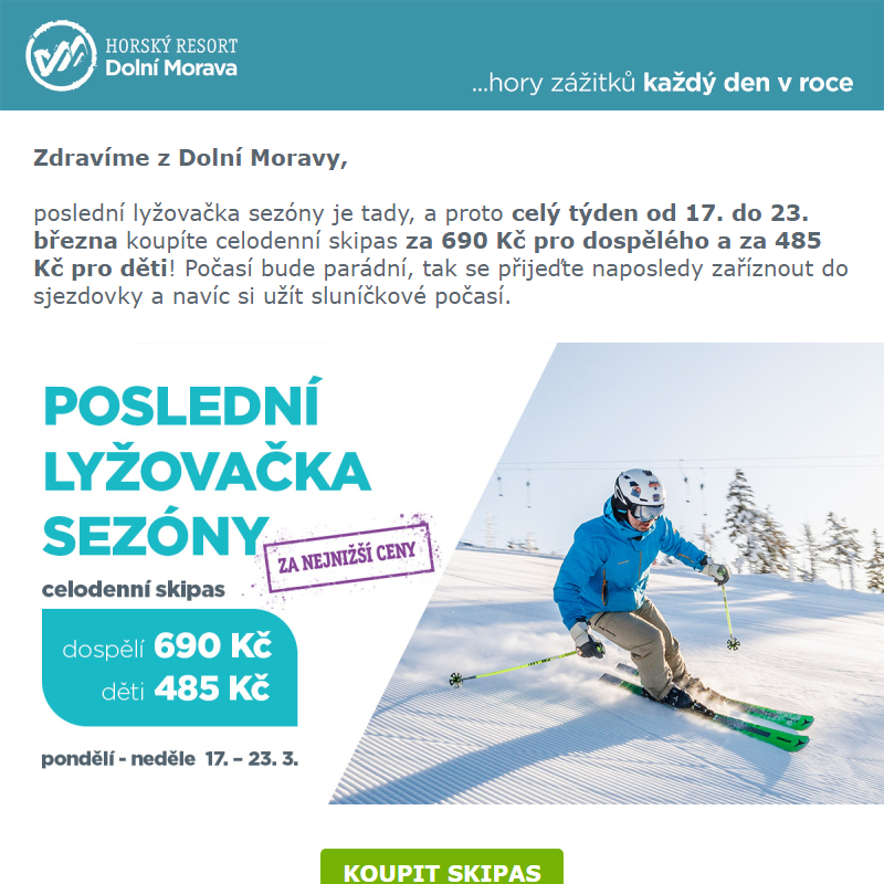 _ U nás zima ještě nekončí