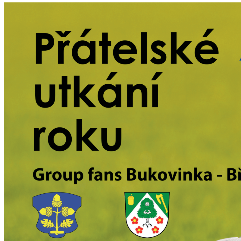 Pozvánka na fotbalové utkání Bukovinka - Březina