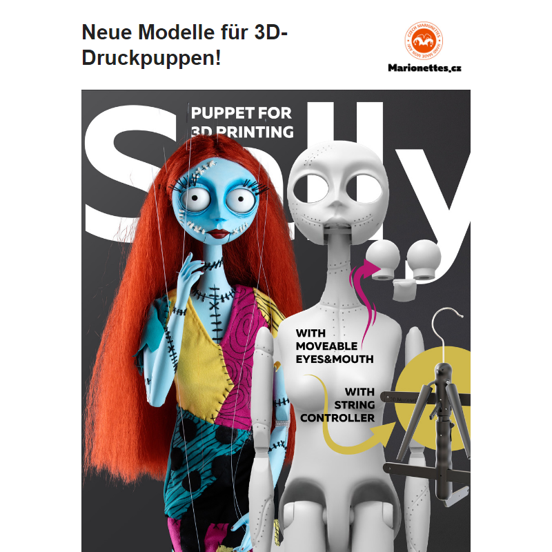 Woche 25 - Neue Puppen für den 3D-Druck verfügbar _