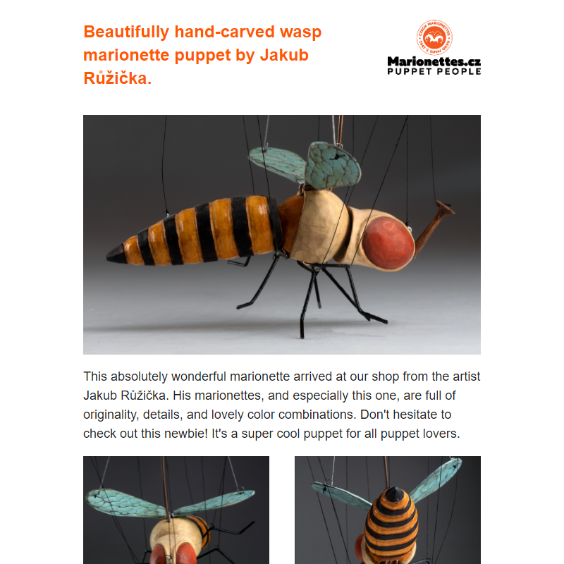 New Masterpiece Wasp Marionette _