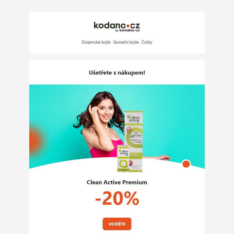 Clean Active Premium -20% _ Ušetřete s nákupem!