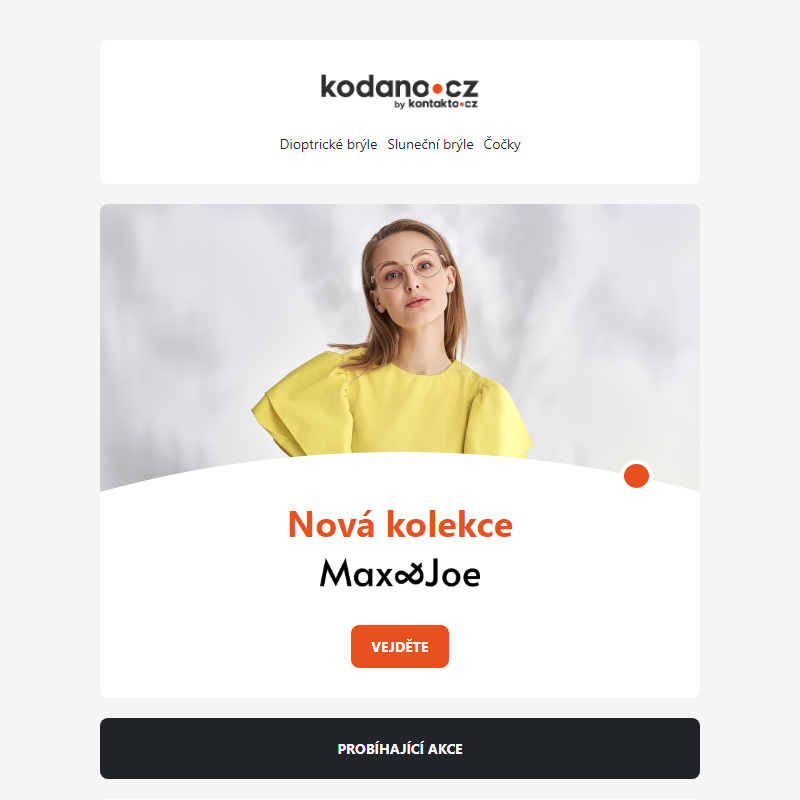 Nová kolekce Max&Joe _