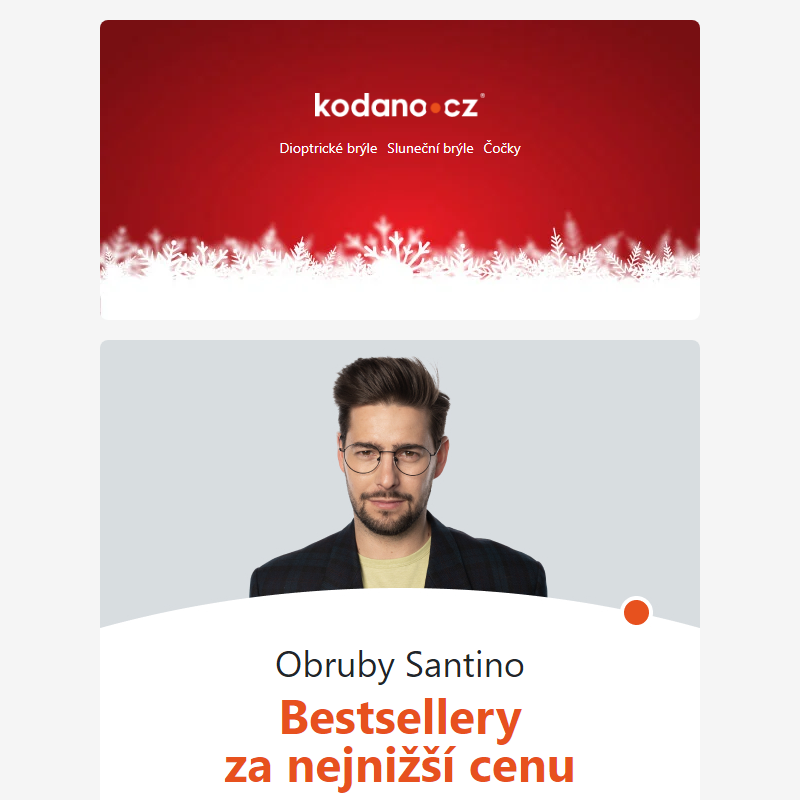 Bestsellery za nejnižší cenu __ Obruby Santino