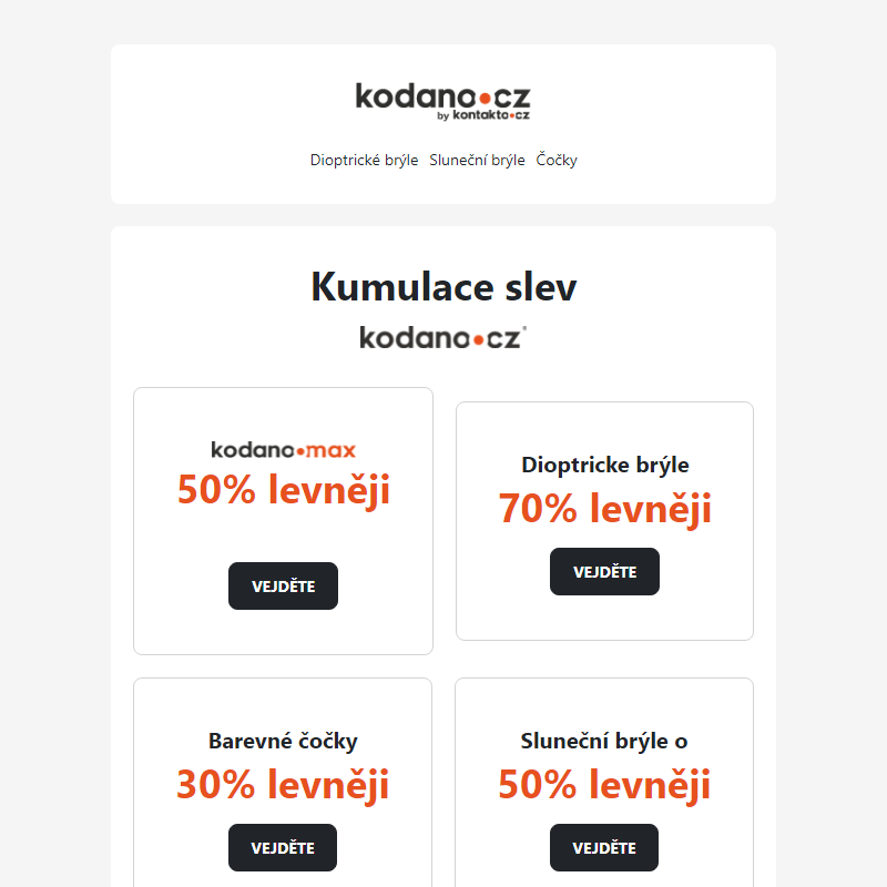 -70%, -50%, -30% _ Kumulace slev _