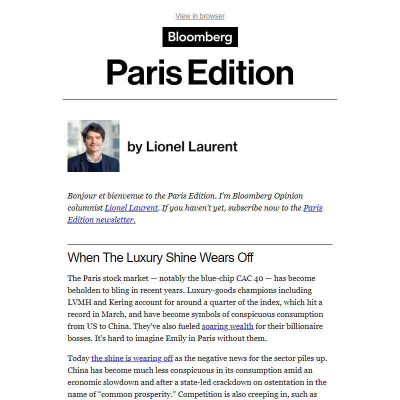 Paris Edition: Is there more than luxury?