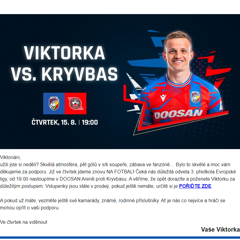 _ _  Ve čtvrtek znovu na fotbal!