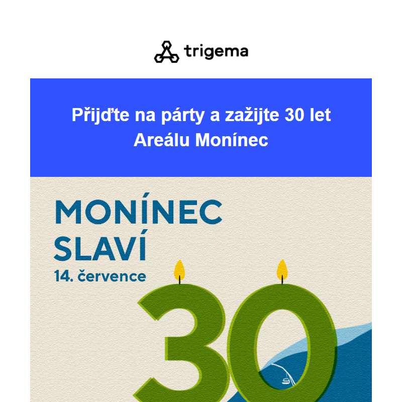 Areál Monínec slaví 30 let!