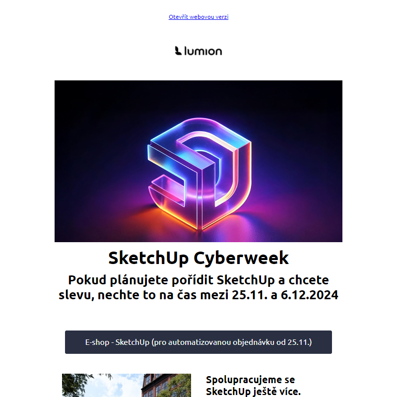 Cyberweek - SketchUp