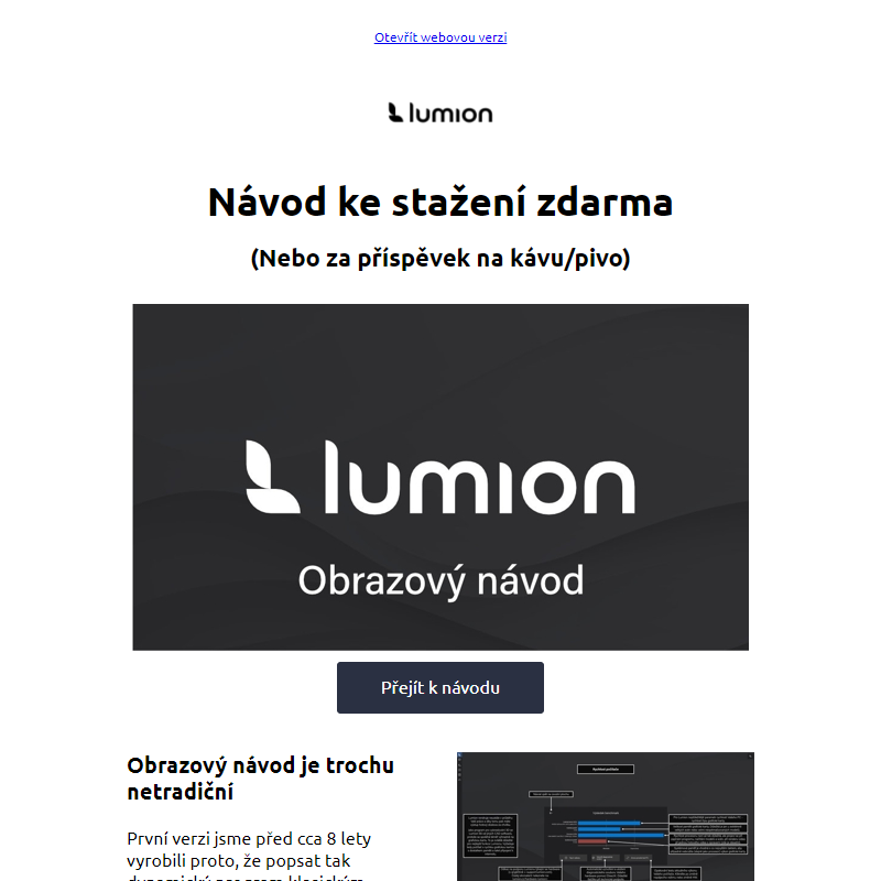 Ke stažení - Obrazový návod na verzi Lumion 2024