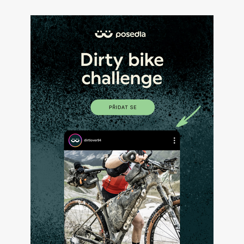 Zapojte se do Dirty bike challenge!