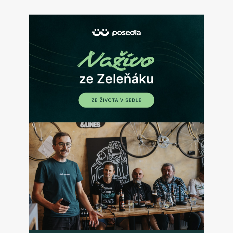 3 speciální epizody podcastu naživo __