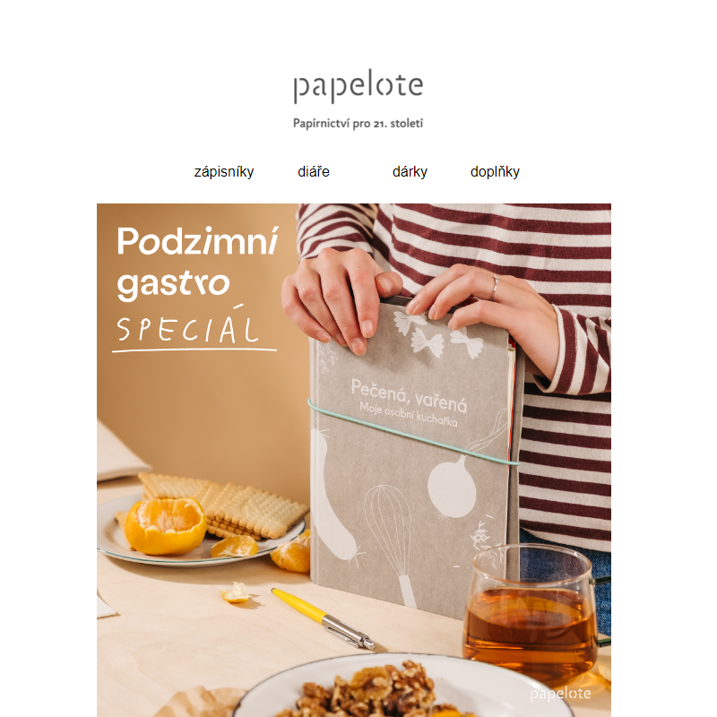 Sezónní gastrospeciál v nové limitce!