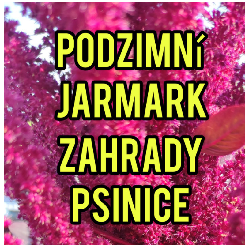 Podzimní jarmark Zahrady Psinice