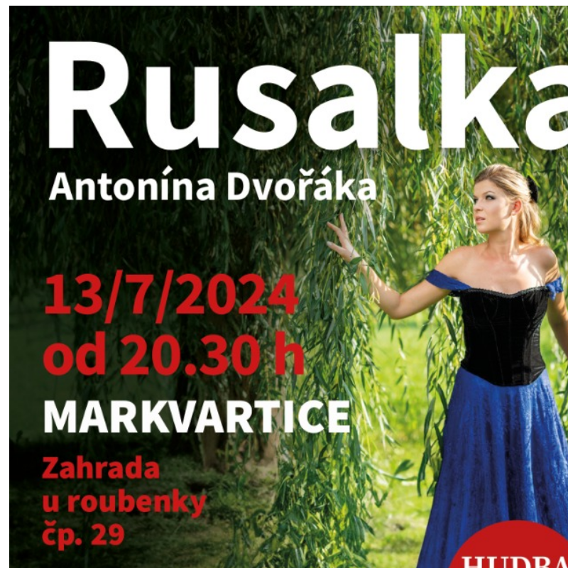 Rusalka v Markvarticích