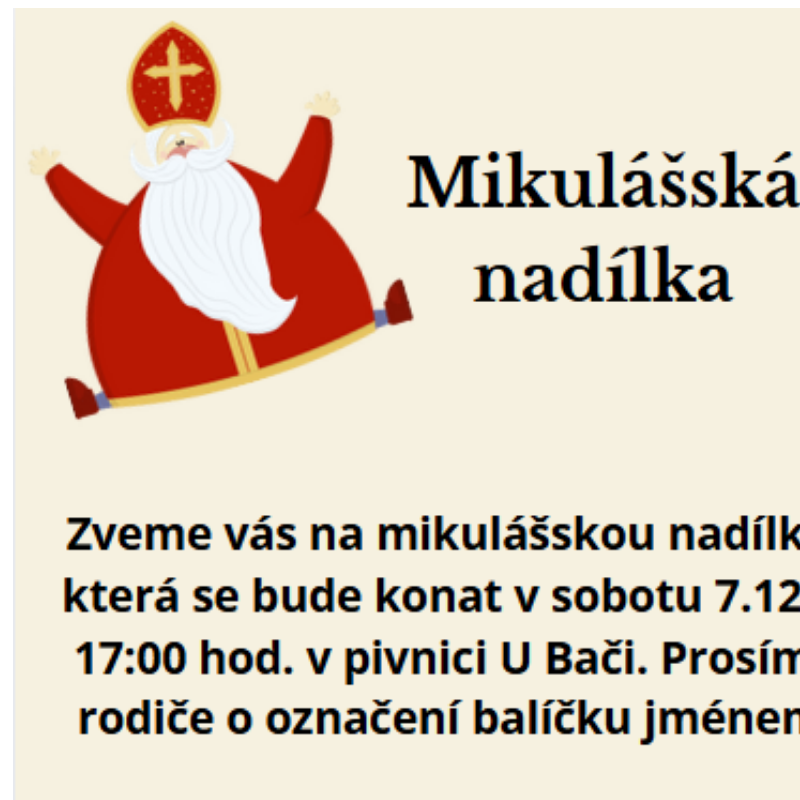 Mikulášská nadílka