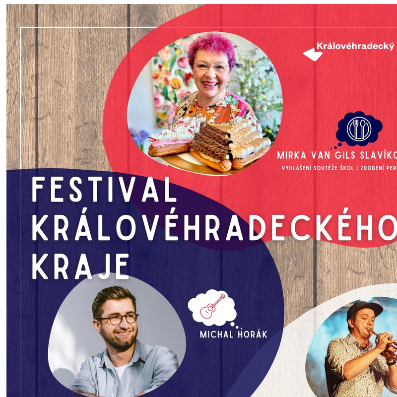 Pozvánka na festival Královéhradeckého kraje