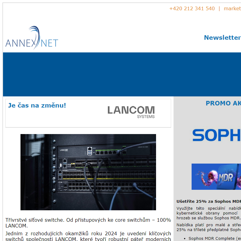 Newsletter Leden 2025