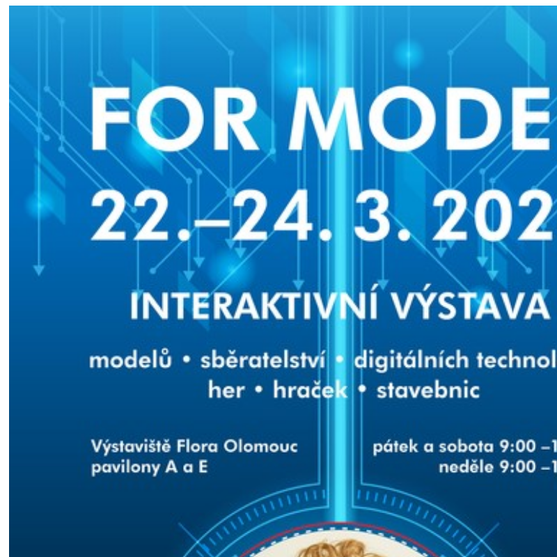 For Model 22. - 24.3.2024 Olomouc