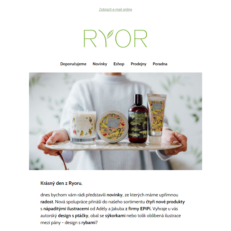 Ryor News  - Spolupráce s ePiPí vnese do každodenní rutiny nový zážitek