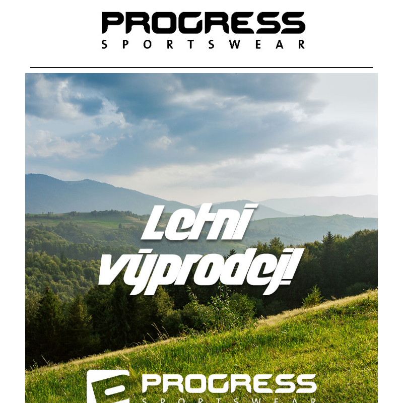 Letní výprodej - SLEVY až -70 %