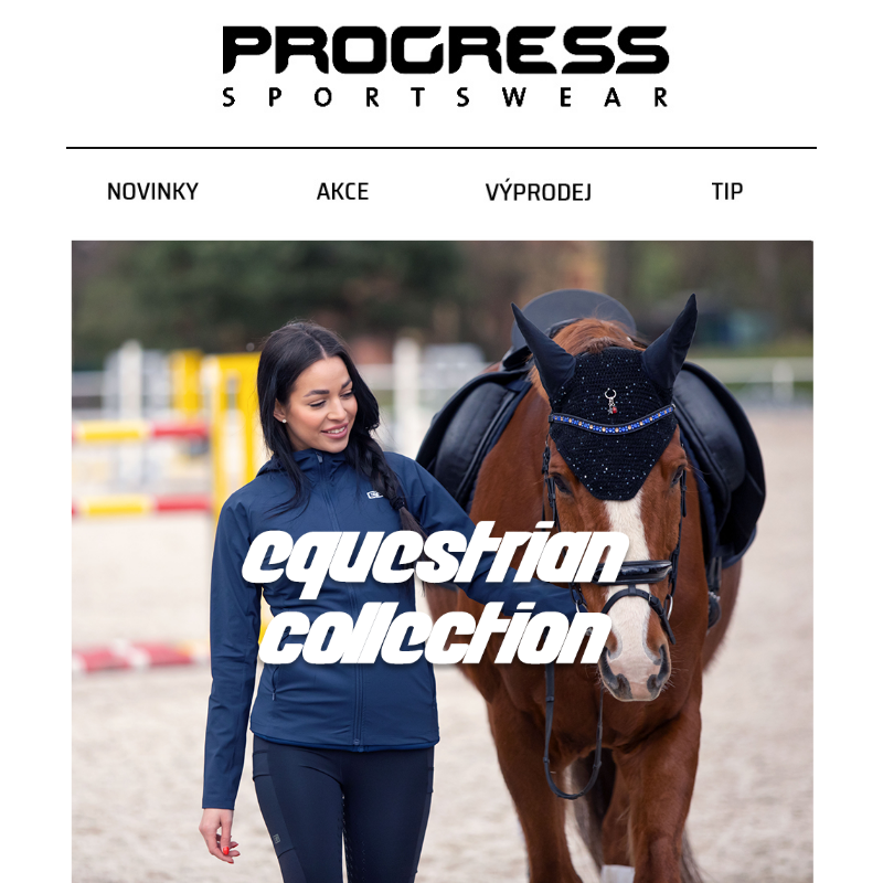 Novinka 2023 - Equestrian Collection od Progressu