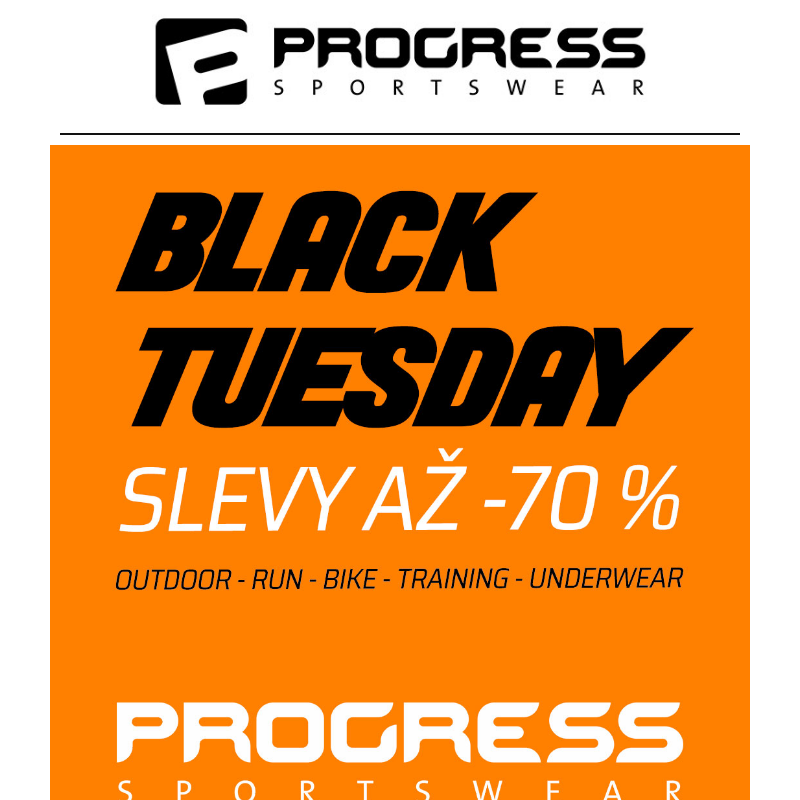 Black Tuesday je tady - slevy až -70 % na Outdoor oblečení