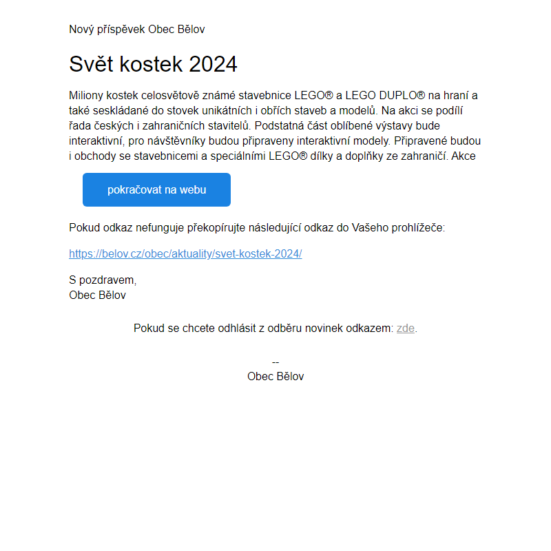 Svět kostek 2024