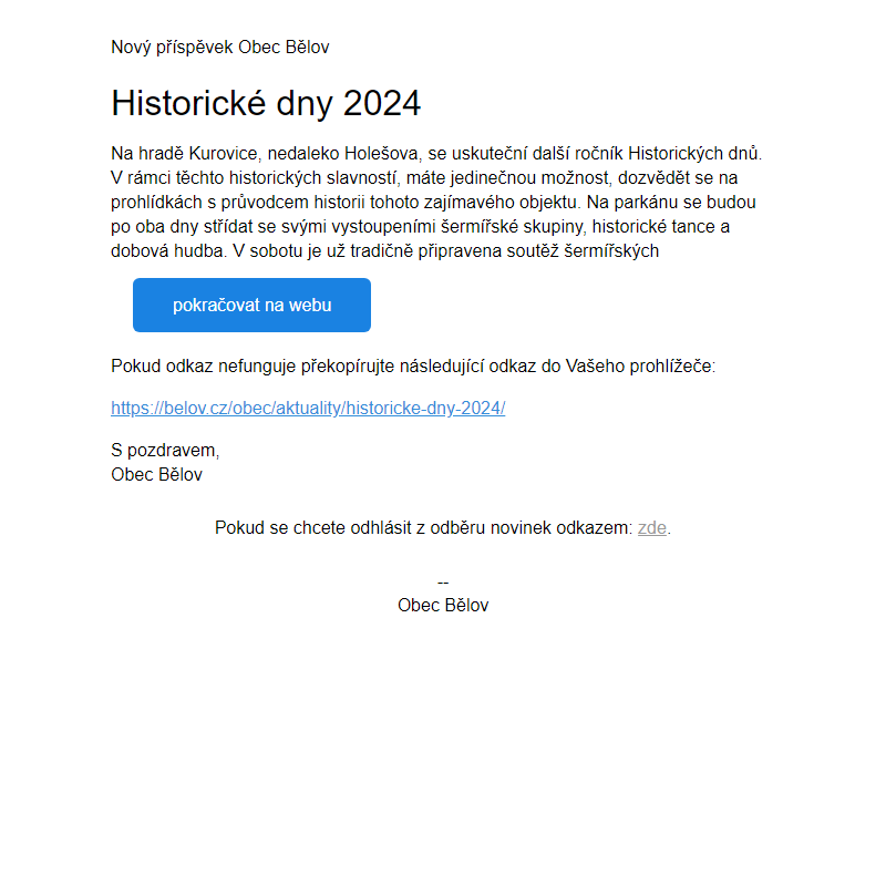 Historické dny 2024