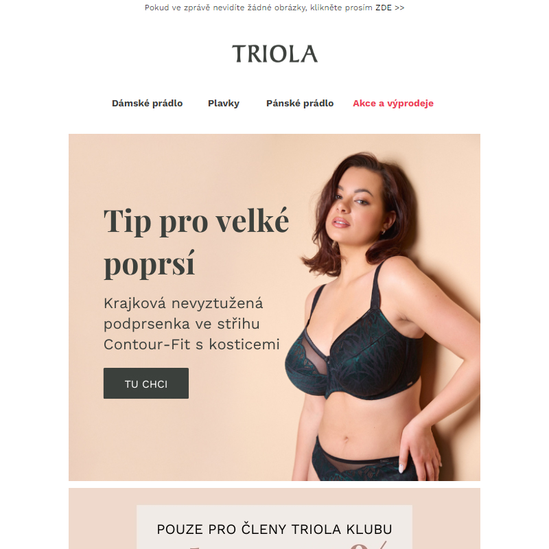 _ Akce Cotonella | Nová Contour-Fit | Vánoční boxerky