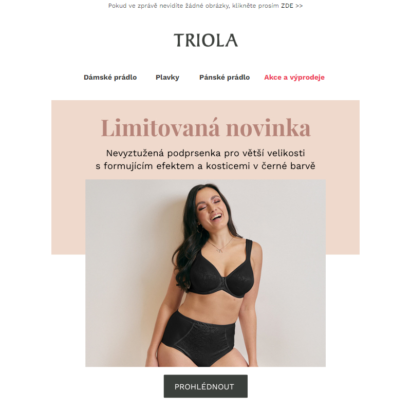 _ Novinka od Trioly | Saténové noční prádlo | Stylové halenky