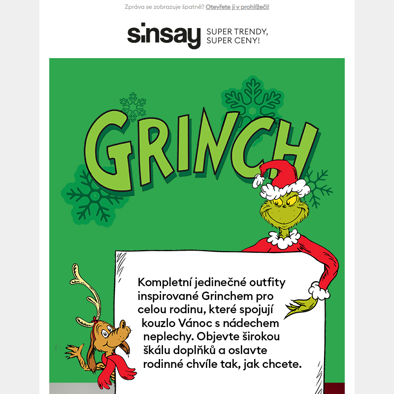 _ Merry Grinchmas! _