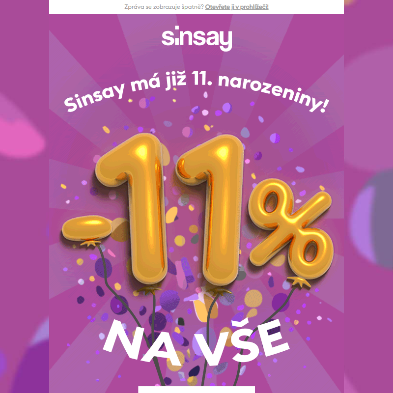 _ -11% NA VŠE _