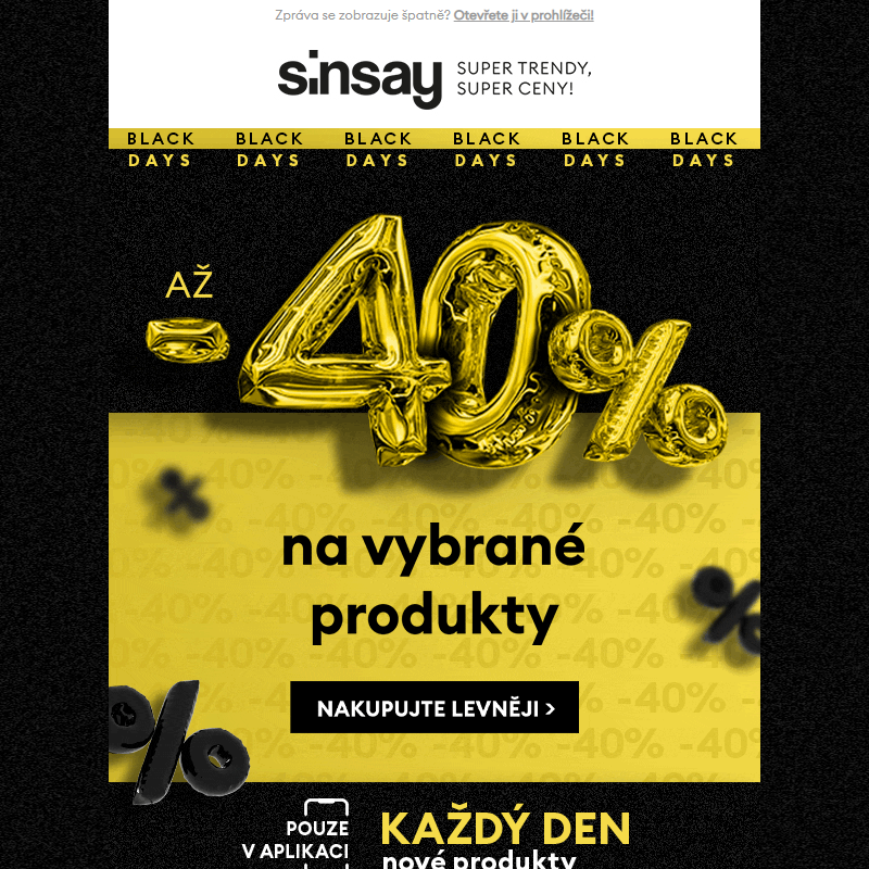 _ __Až [ -40% ] _ BLACK DAYS _