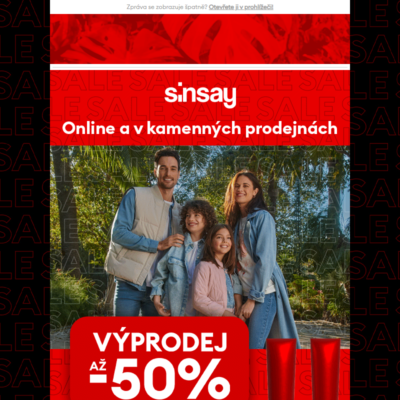 FÁZE II _ VÝPRODEJ až -50% _