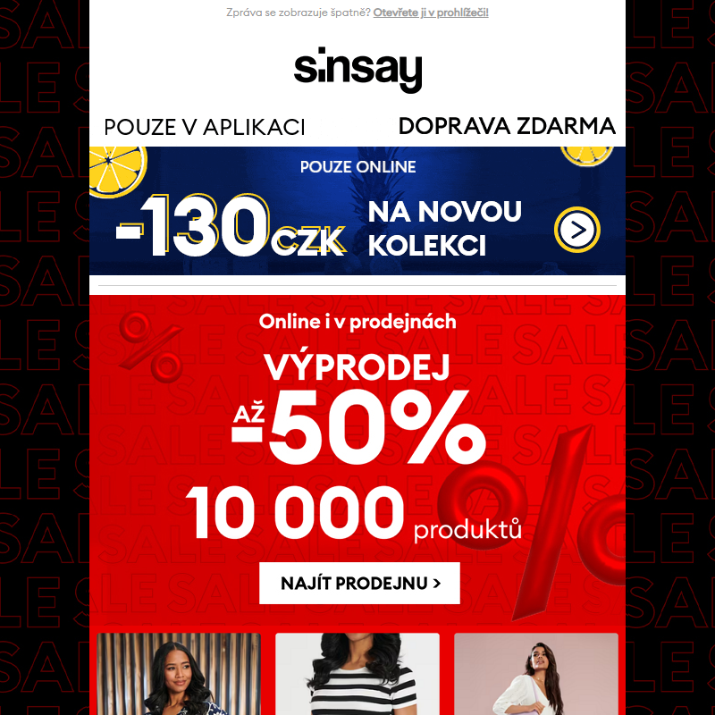 FÁZE III _ VÝPRODEJ až -50% _