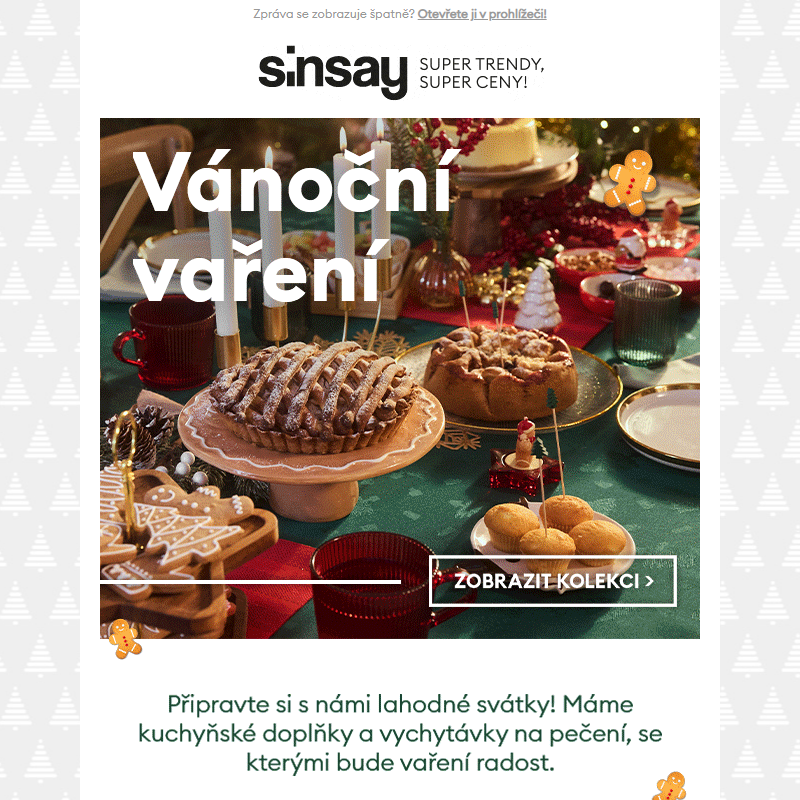 _ Recept na lahodné Vánoce se Sinsay __