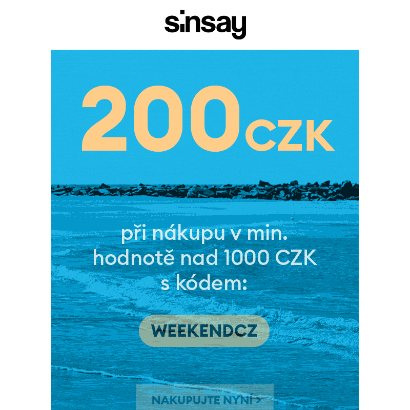 _ -200 CZK _ při nákupu nad 1000 CZK