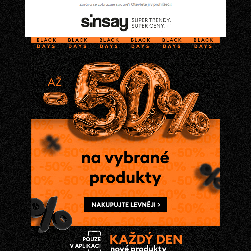 _ __Až [ -50% ] _ BLACK DAYS _