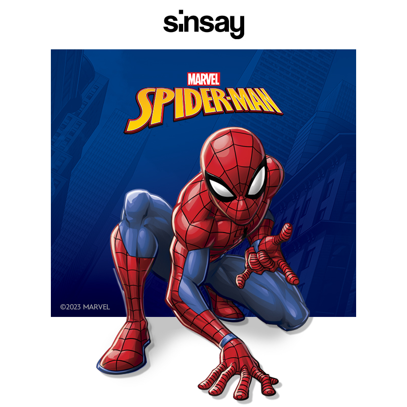 Spider-Man __ Je už v Sinsay!