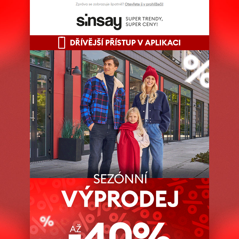 _ Sezónní Výprodej až -40% _